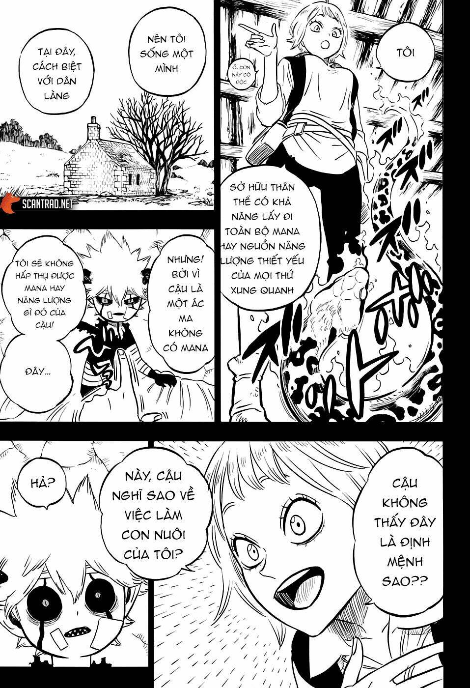Black Clover – Pháp Sư Không Phép Thuật Chapter 268 - Trang 2