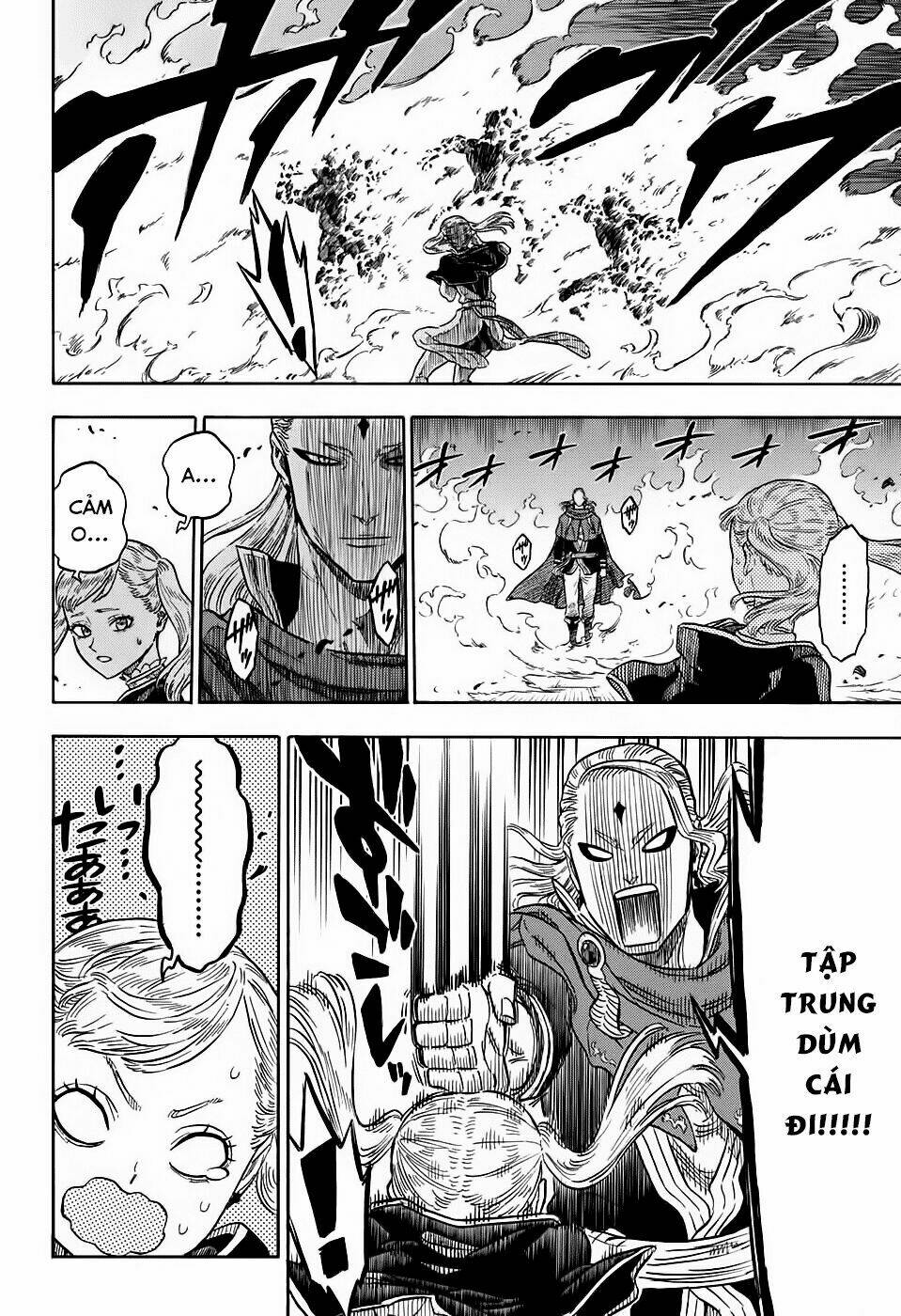Black Clover – Pháp Sư Không Phép Thuật Chapter 27 - Trang 2