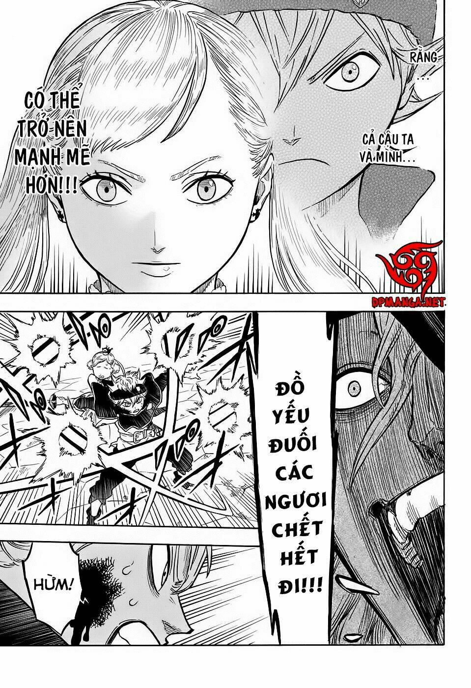 Black Clover – Pháp Sư Không Phép Thuật Chapter 27 - Trang 2