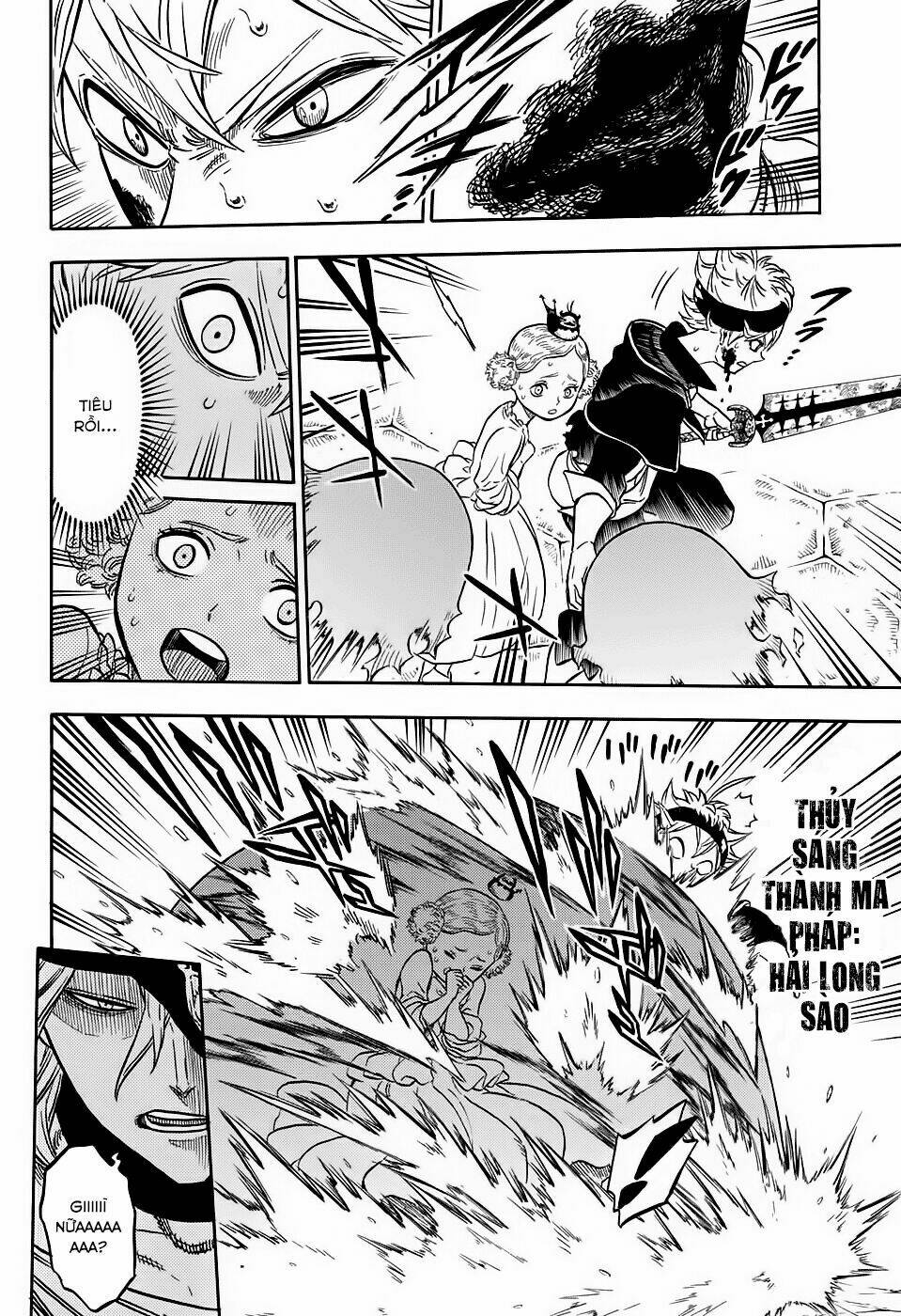 Black Clover – Pháp Sư Không Phép Thuật Chapter 27 - Trang 2