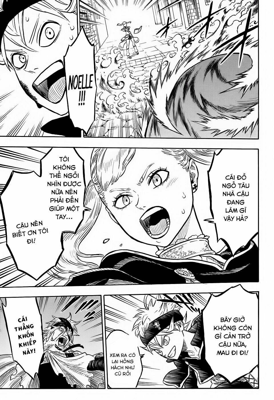 Black Clover – Pháp Sư Không Phép Thuật Chapter 27 - Trang 2
