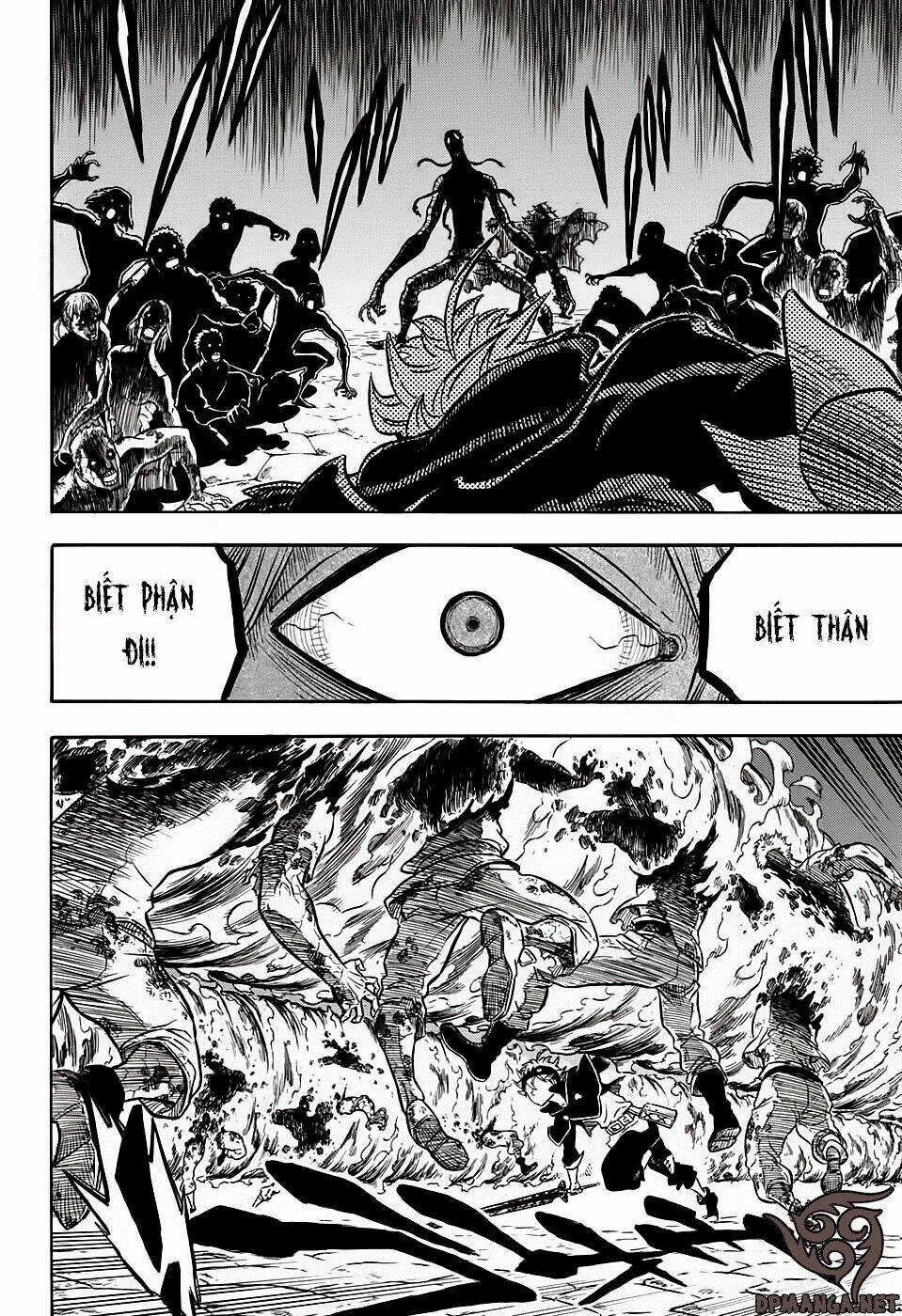 Black Clover – Pháp Sư Không Phép Thuật Chapter 27 - Trang 2