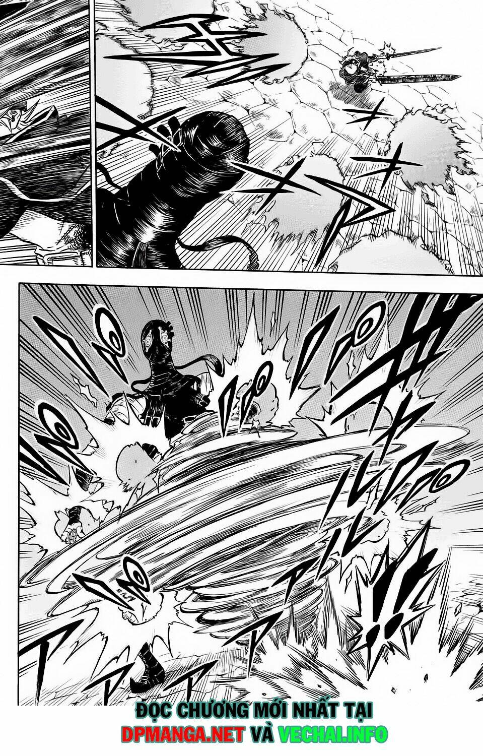 Black Clover – Pháp Sư Không Phép Thuật Chapter 27 - Trang 2