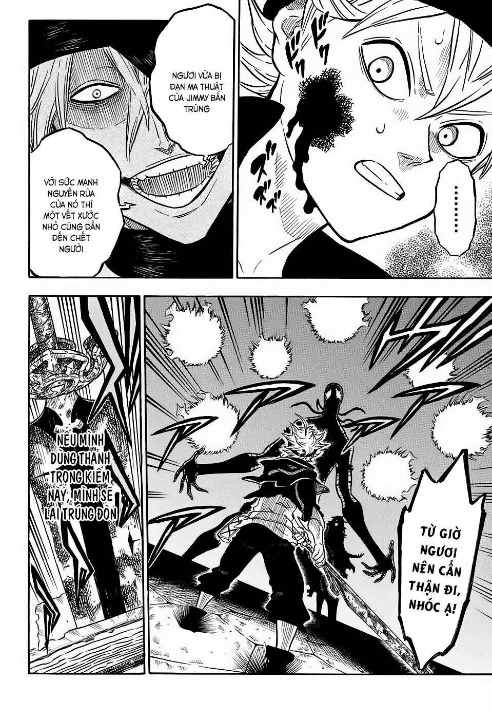 Black Clover – Pháp Sư Không Phép Thuật Chapter 27 - Trang 2