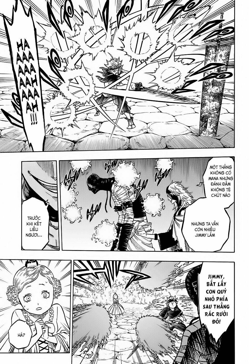 Black Clover – Pháp Sư Không Phép Thuật Chapter 27 - Trang 2