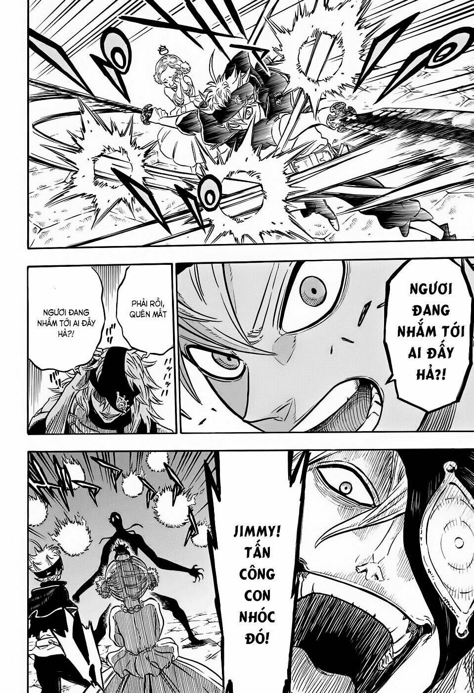 Black Clover – Pháp Sư Không Phép Thuật Chapter 27 - Trang 2