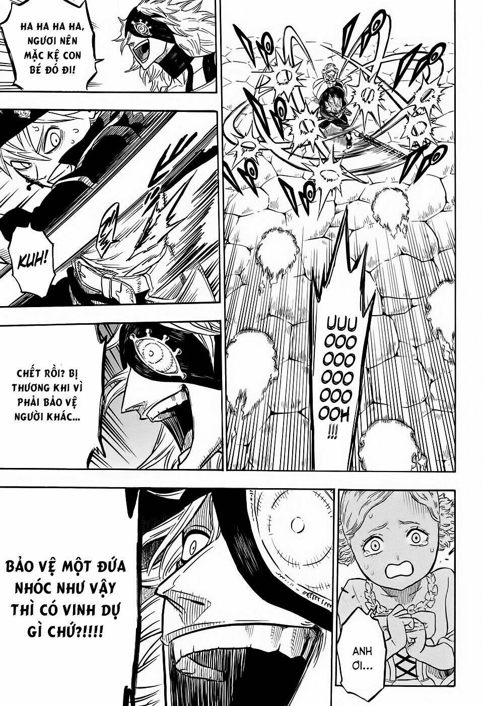 Black Clover – Pháp Sư Không Phép Thuật Chapter 27 - Trang 2