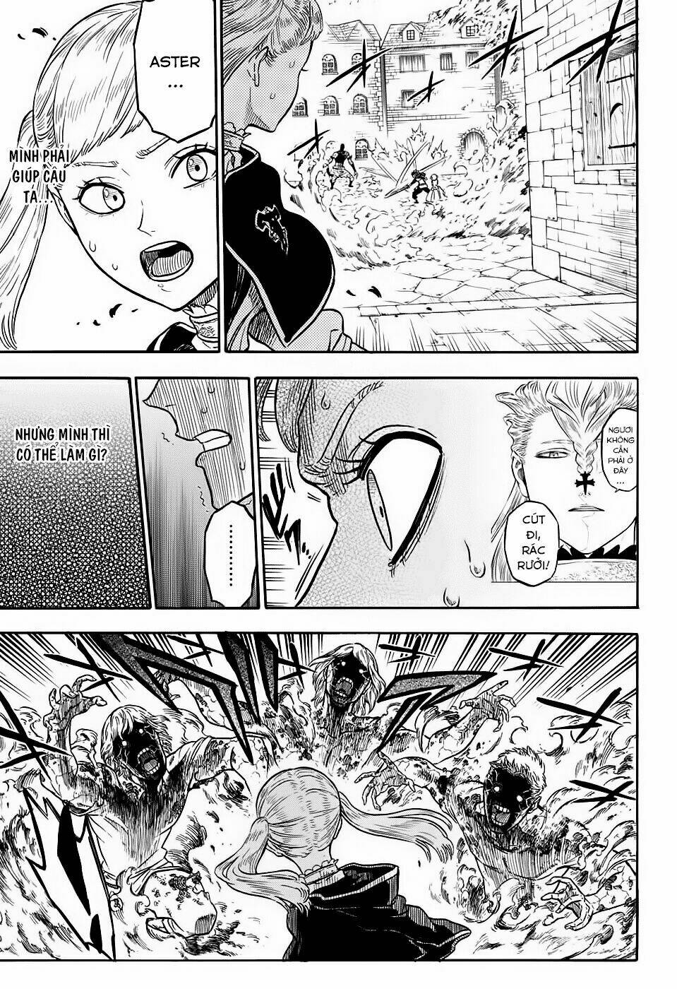 Black Clover – Pháp Sư Không Phép Thuật Chapter 27 - Trang 2
