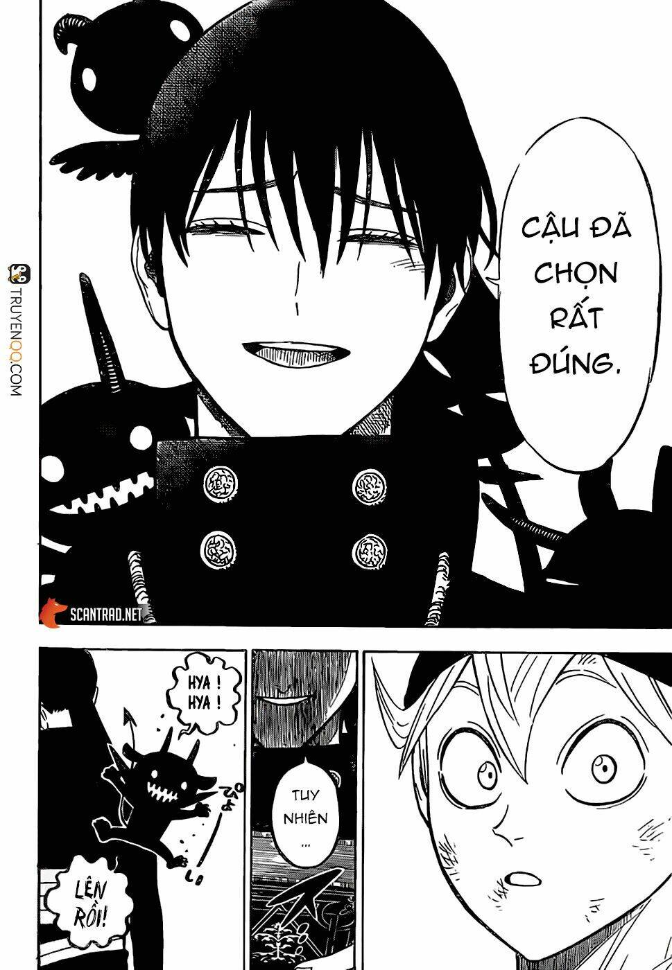 Black Clover – Pháp Sư Không Phép Thuật Chapter 270 - Trang 2