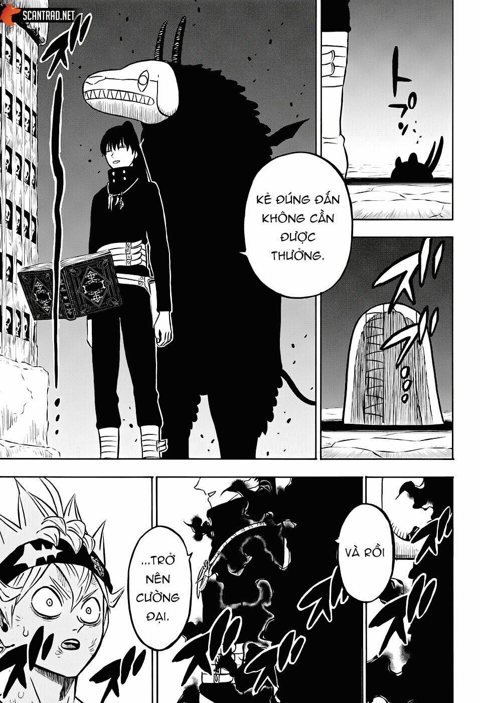 Black Clover – Pháp Sư Không Phép Thuật Chapter 270 - Trang 2