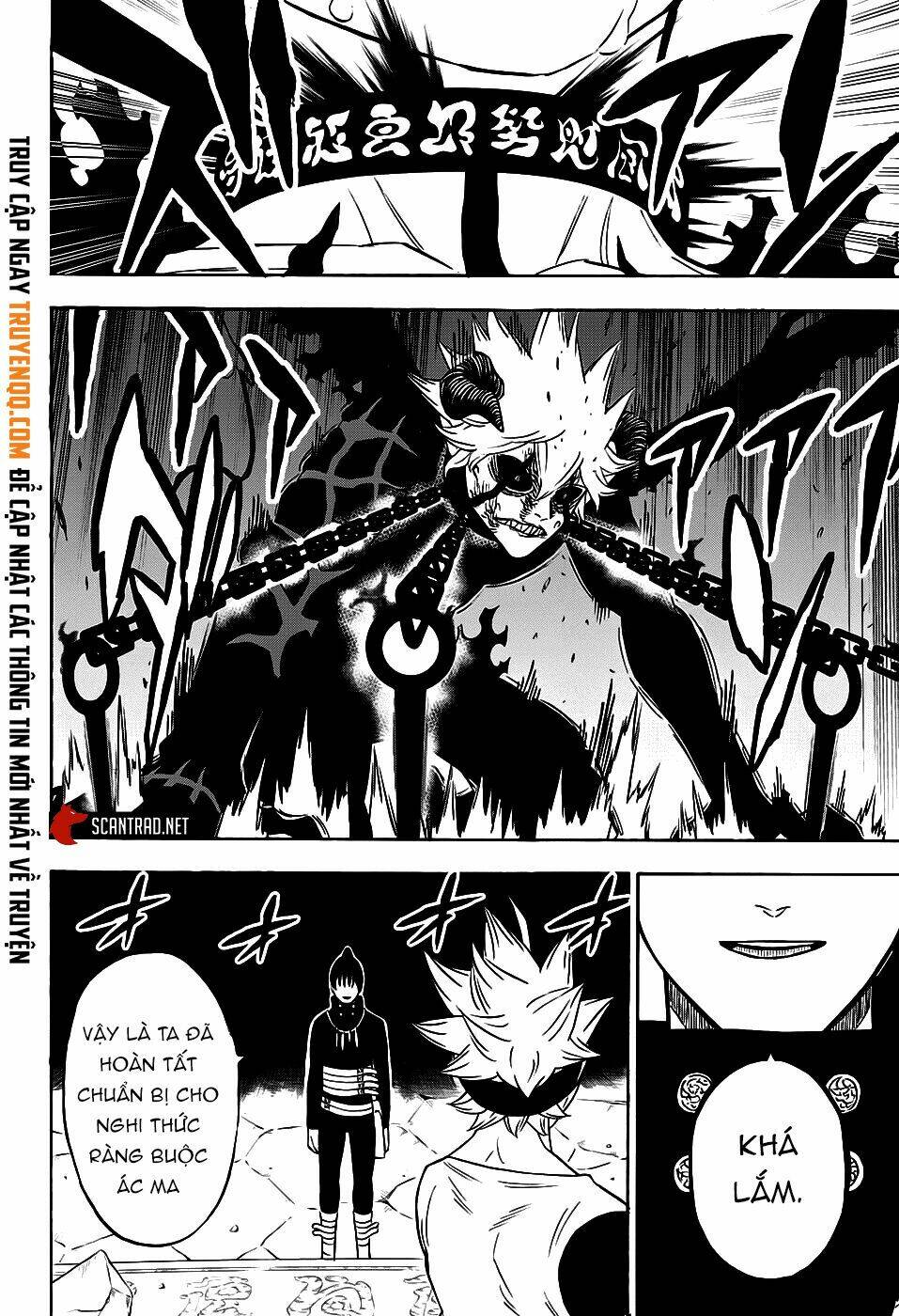 Black Clover – Pháp Sư Không Phép Thuật Chapter 270 - Trang 2