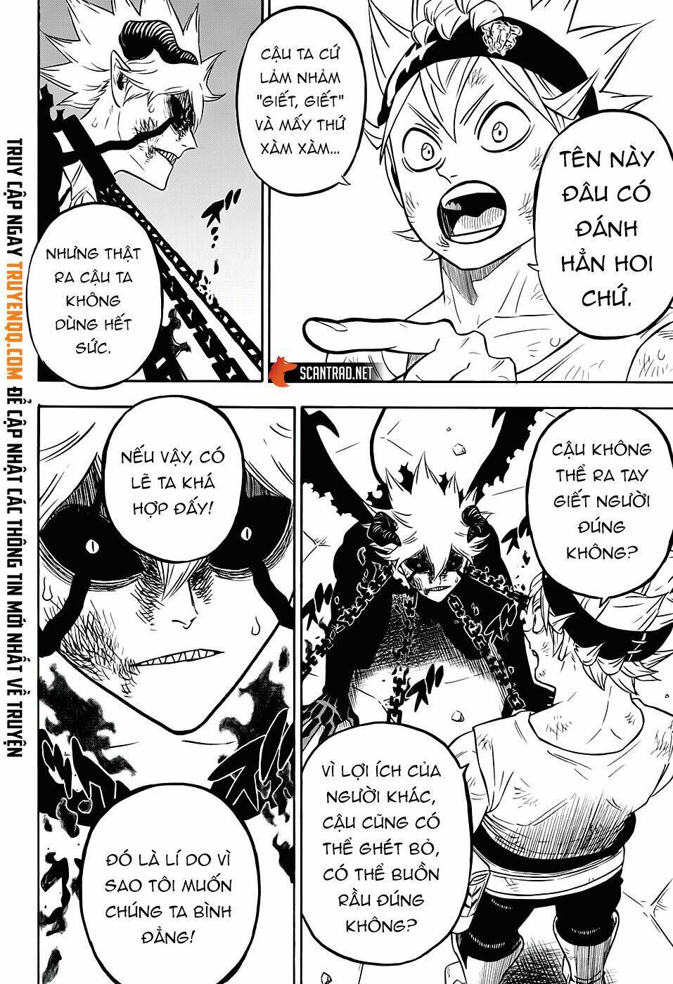 Black Clover – Pháp Sư Không Phép Thuật Chapter 270 - Trang 2