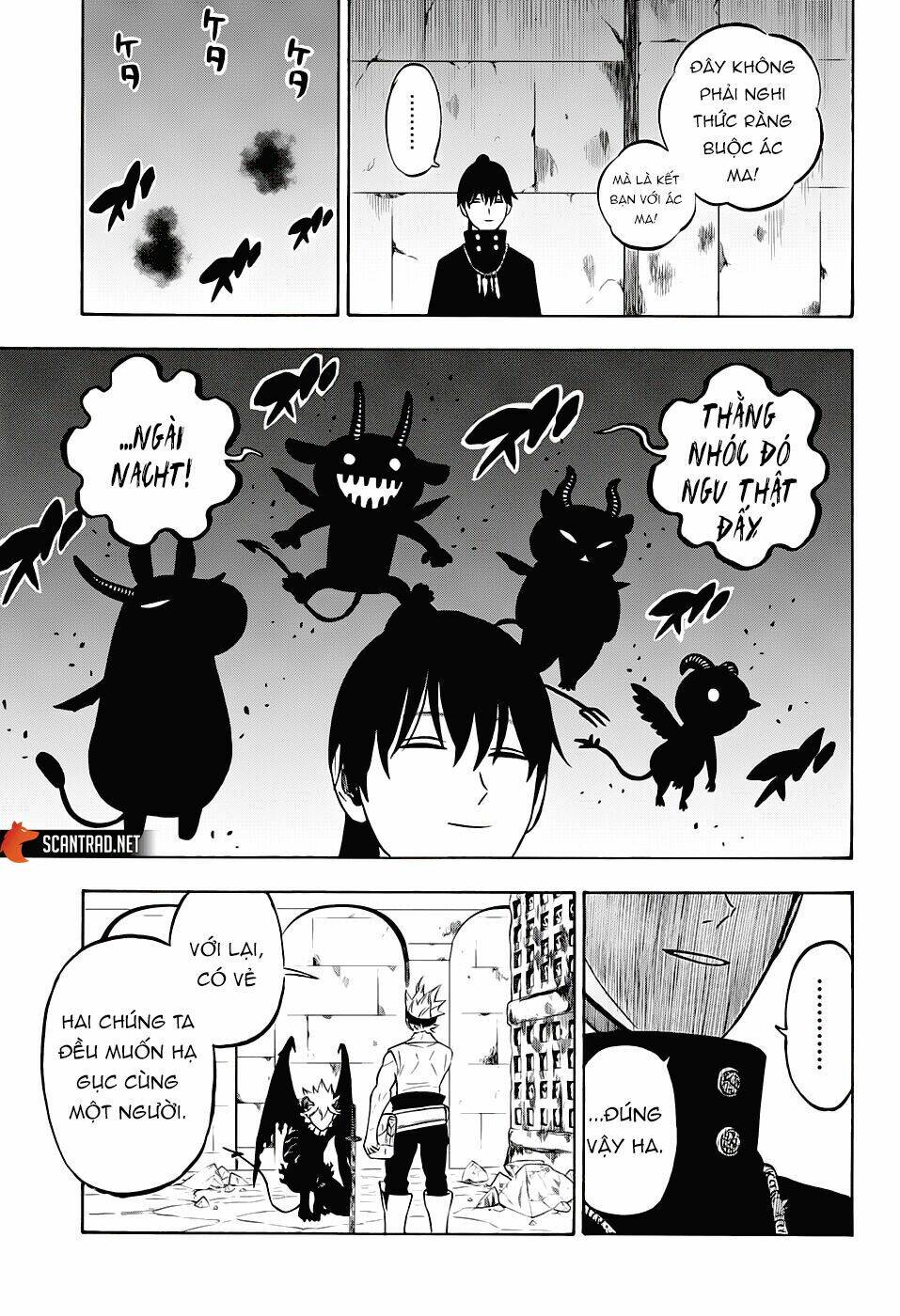 Black Clover – Pháp Sư Không Phép Thuật Chapter 270 - Trang 2