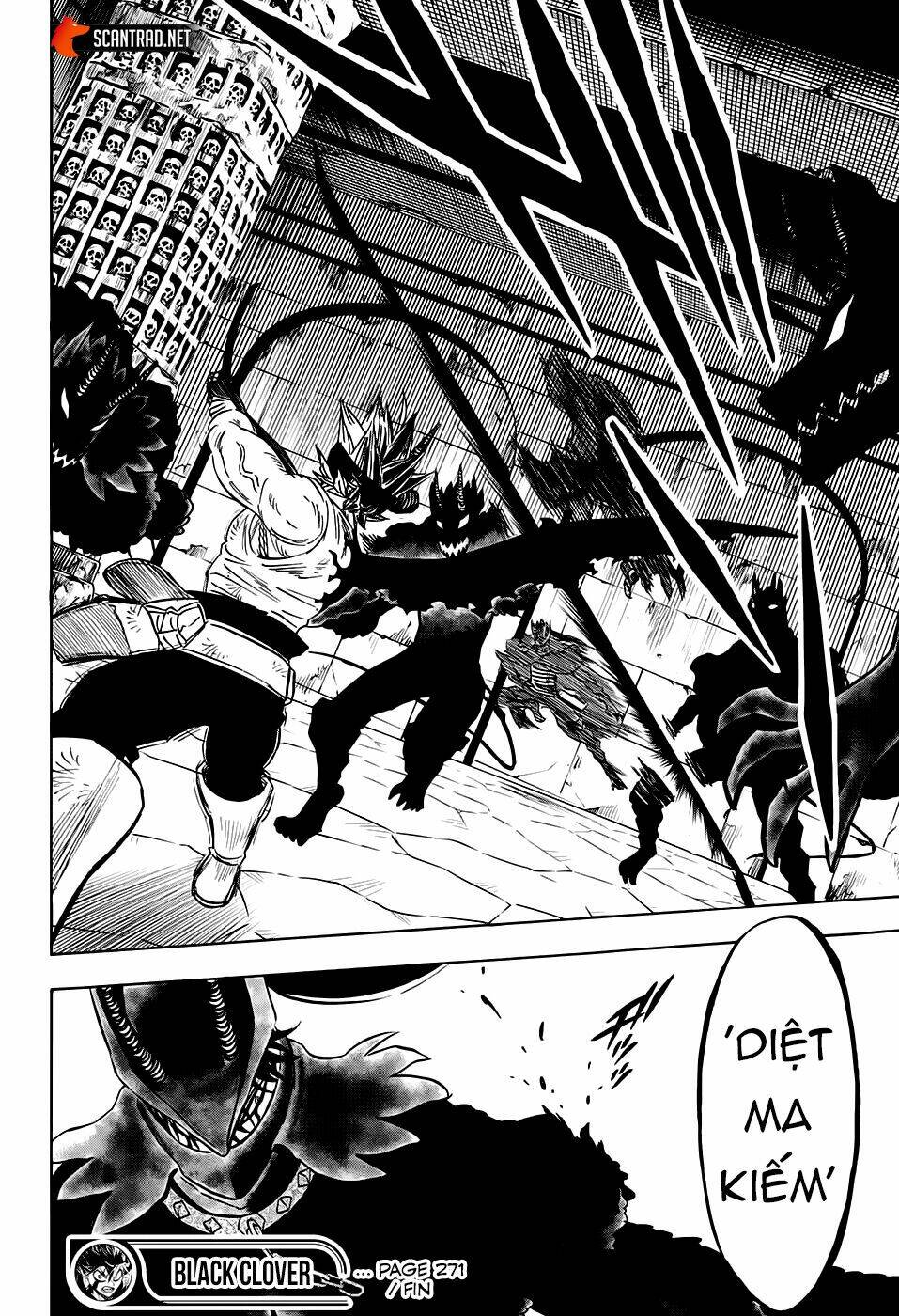 Black Clover – Pháp Sư Không Phép Thuật Chapter 271 - Trang 2