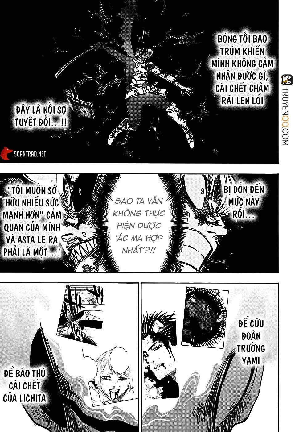 Black Clover – Pháp Sư Không Phép Thuật Chapter 272 - Trang 2