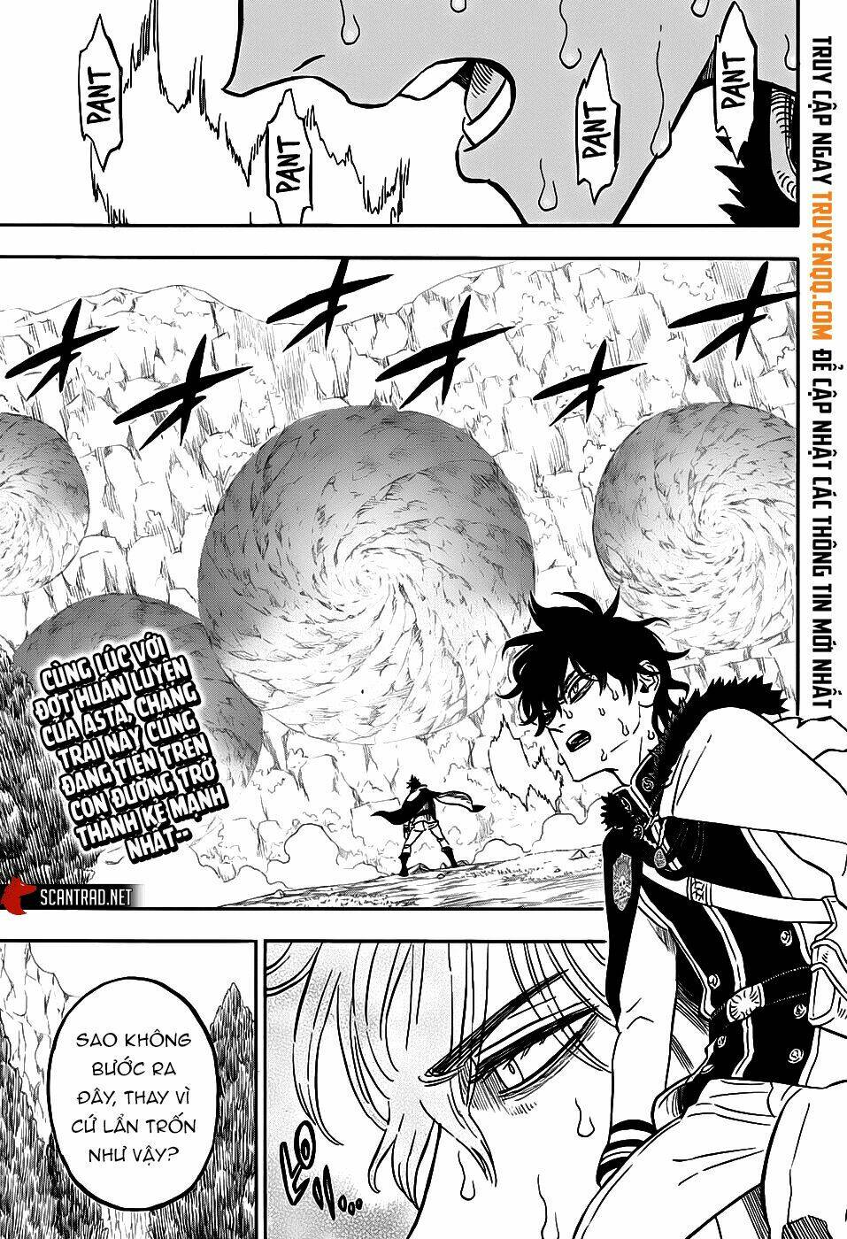 Black Clover – Pháp Sư Không Phép Thuật Chapter 272 - Trang 2