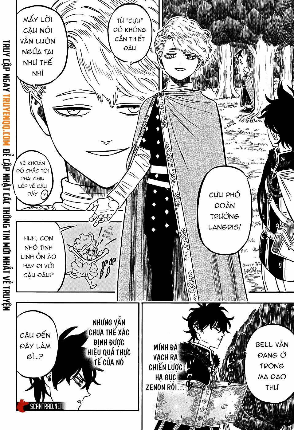 Black Clover – Pháp Sư Không Phép Thuật Chapter 272 - Trang 2