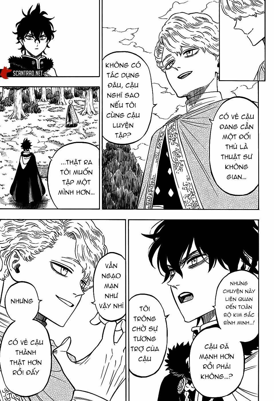 Black Clover – Pháp Sư Không Phép Thuật Chapter 272 - Trang 2