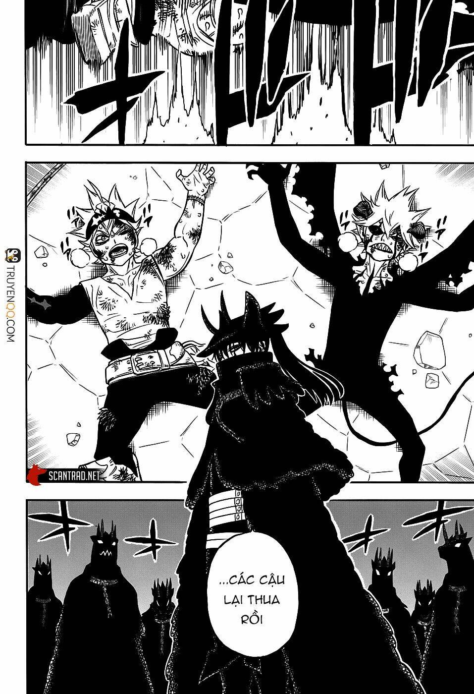 Black Clover – Pháp Sư Không Phép Thuật Chapter 272 - Trang 2