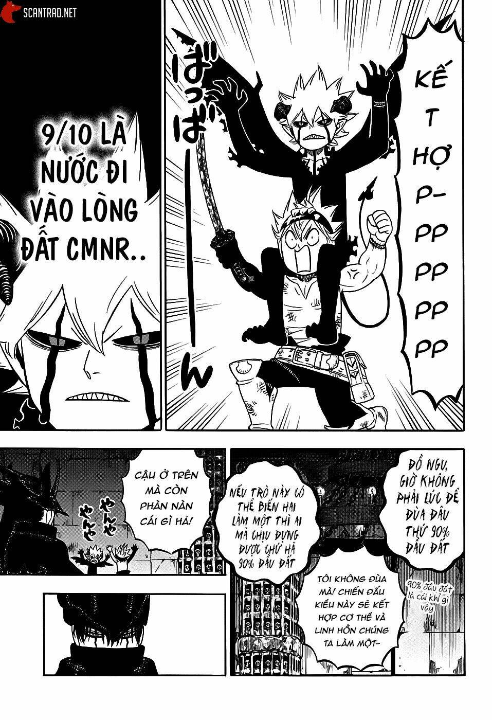 Black Clover – Pháp Sư Không Phép Thuật Chapter 272 - Trang 2