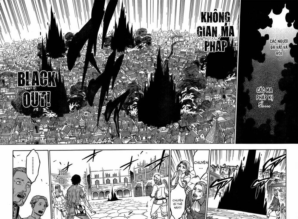 Black Clover – Pháp Sư Không Phép Thuật Chapter 28 - Trang 2