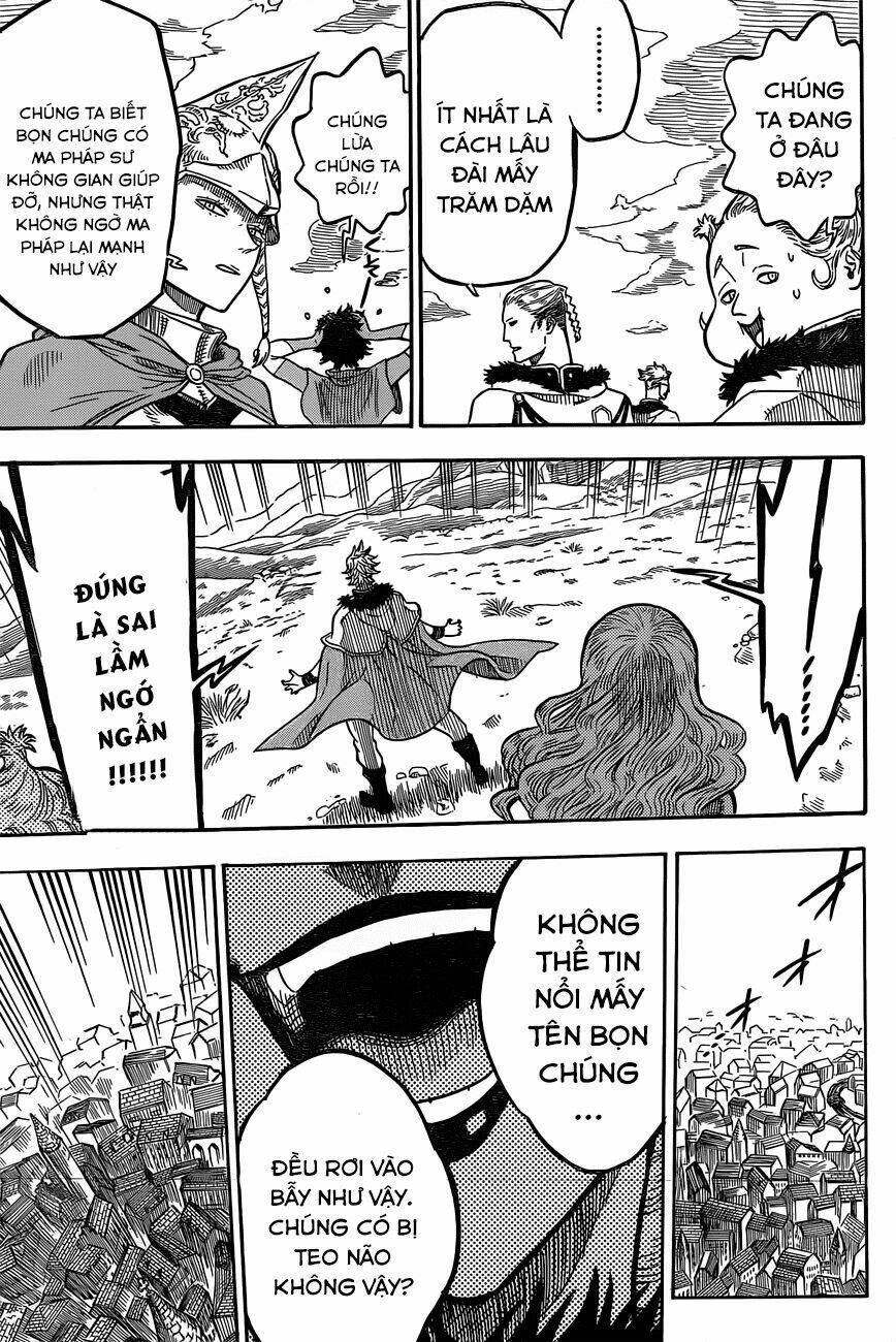 Black Clover – Pháp Sư Không Phép Thuật Chapter 28 - Trang 2