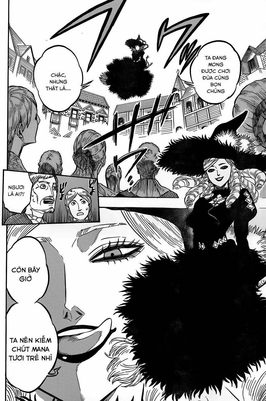 Black Clover – Pháp Sư Không Phép Thuật Chapter 28 - Trang 2