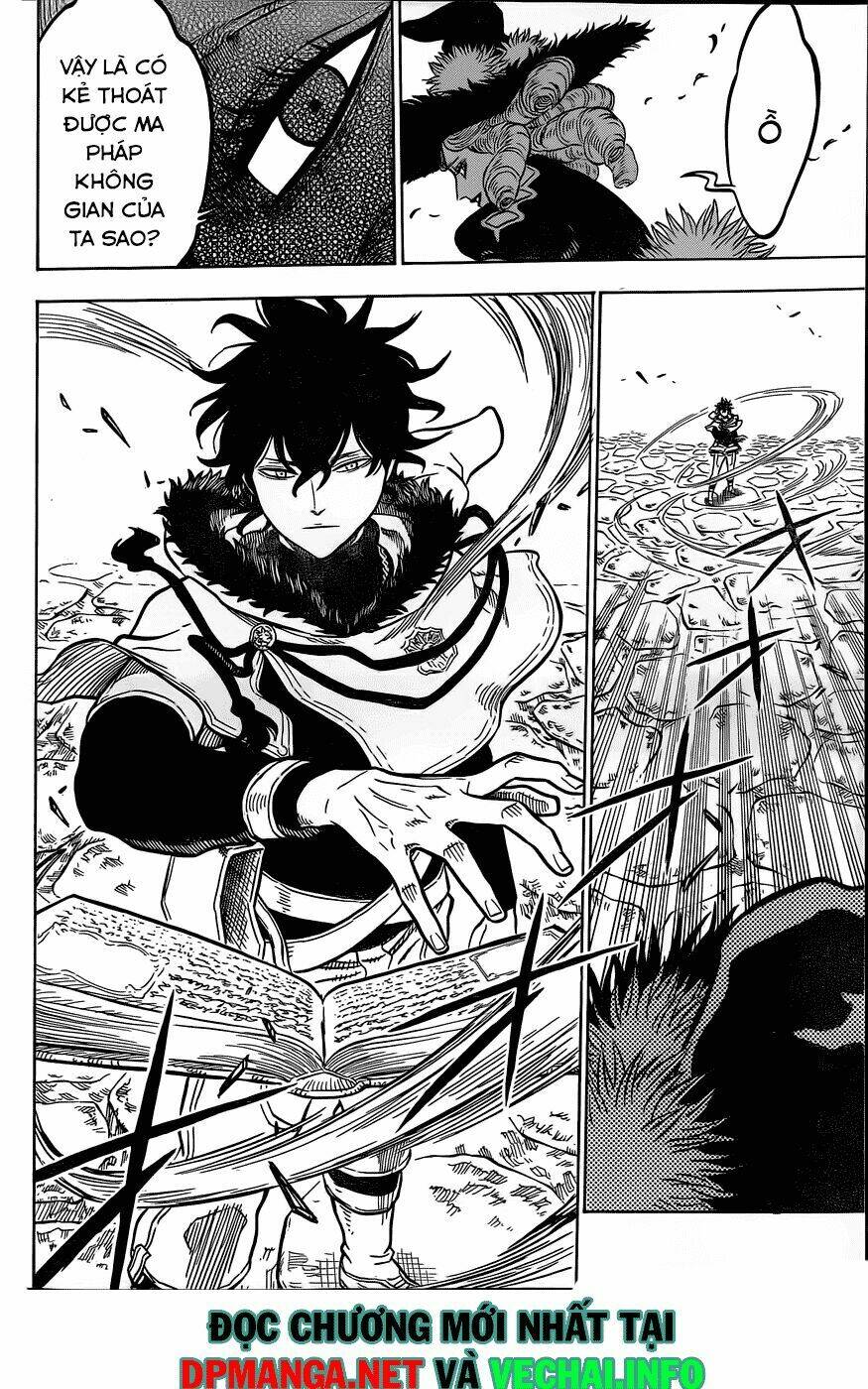 Black Clover – Pháp Sư Không Phép Thuật Chapter 28 - Trang 2