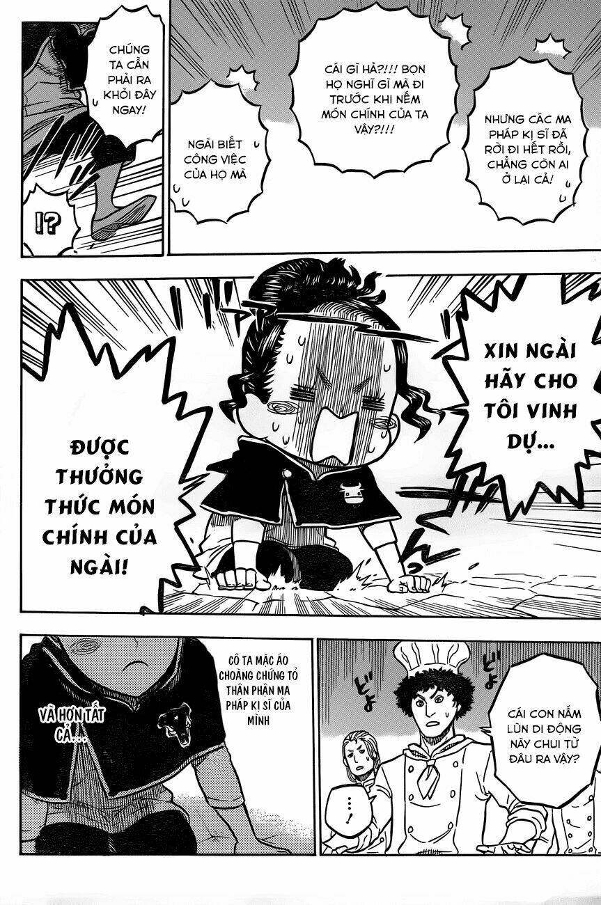 Black Clover – Pháp Sư Không Phép Thuật Chapter 28 - Trang 2