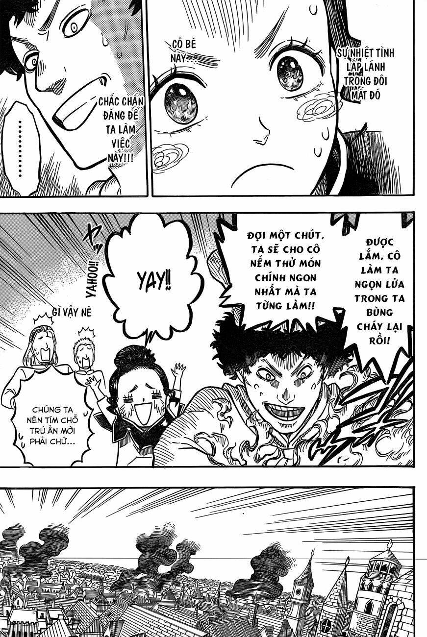 Black Clover – Pháp Sư Không Phép Thuật Chapter 28 - Trang 2
