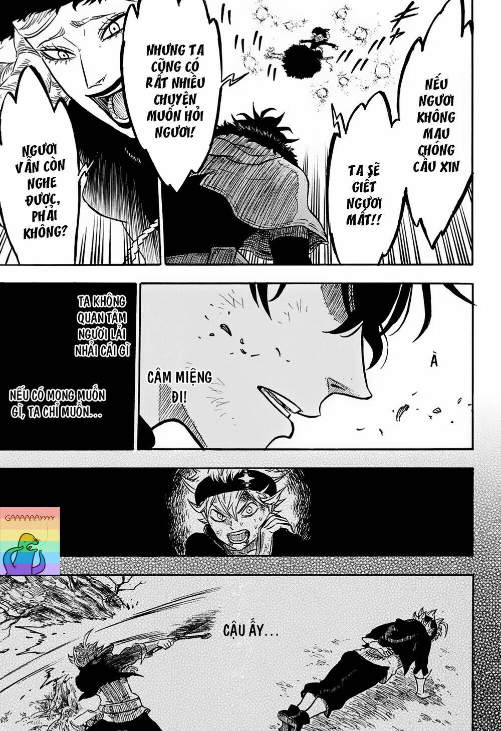 Black Clover – Pháp Sư Không Phép Thuật Chapter 29 - Trang 2