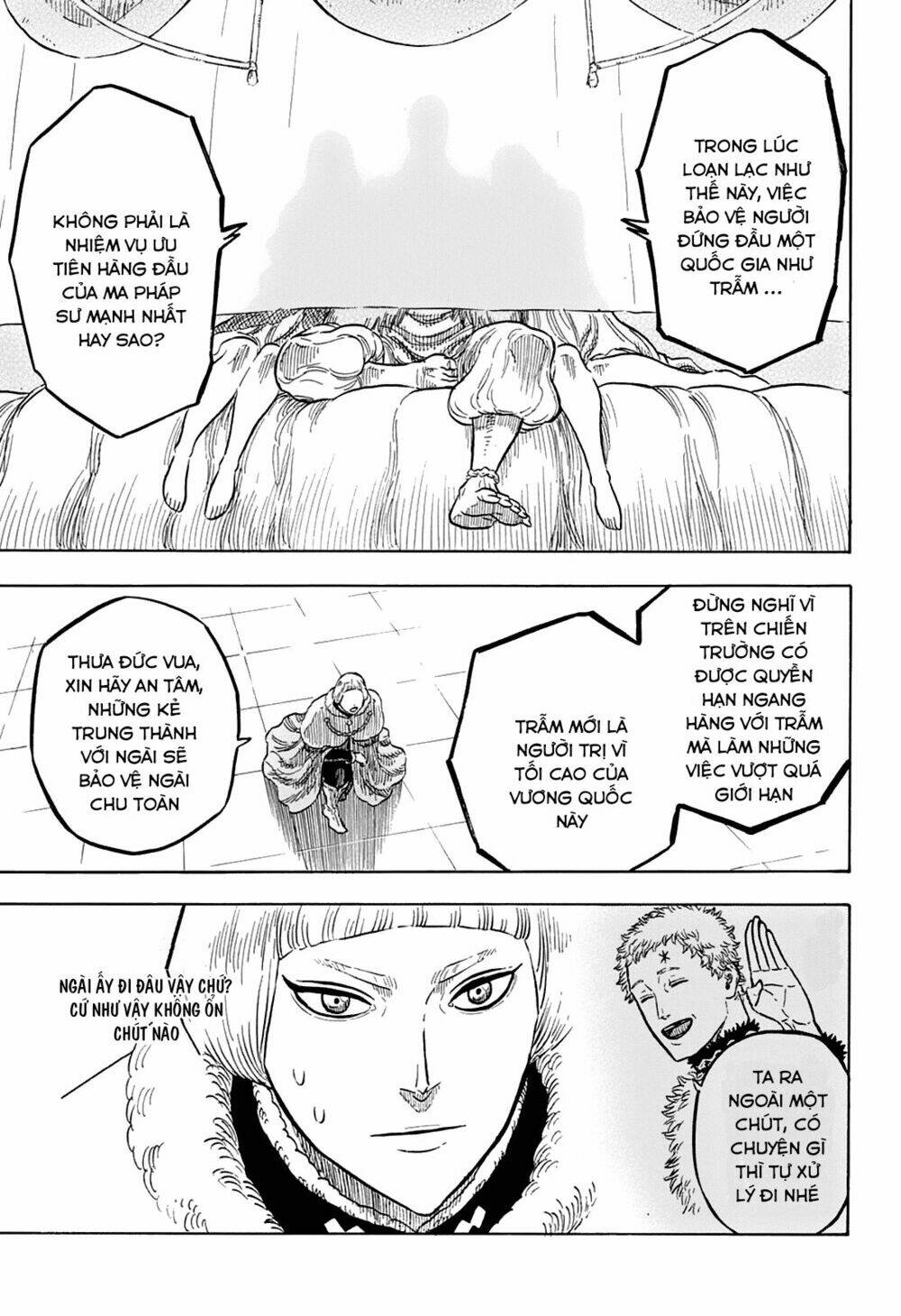Black Clover – Pháp Sư Không Phép Thuật Chapter 29 - Trang 2