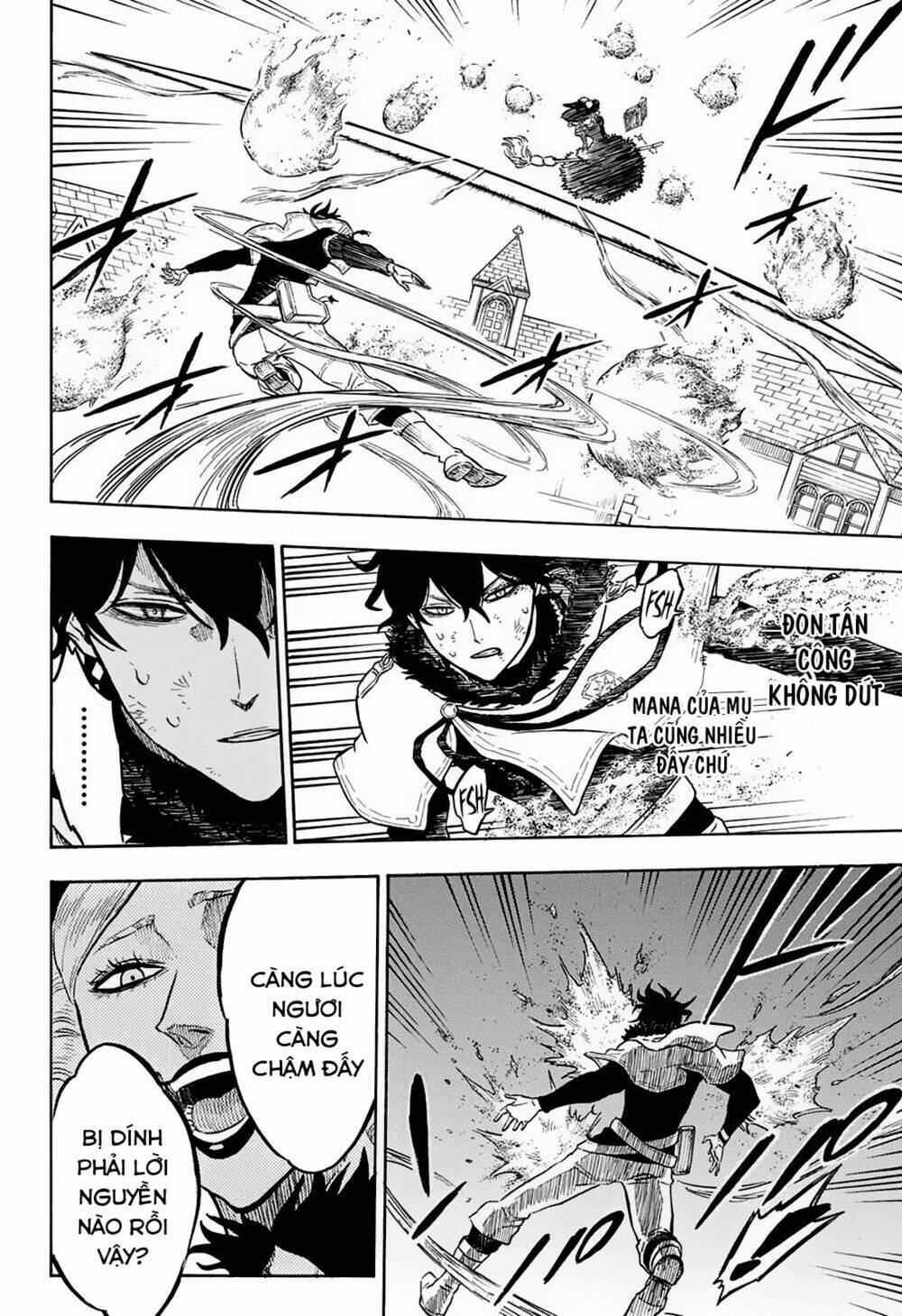 Black Clover – Pháp Sư Không Phép Thuật Chapter 29 - Trang 2