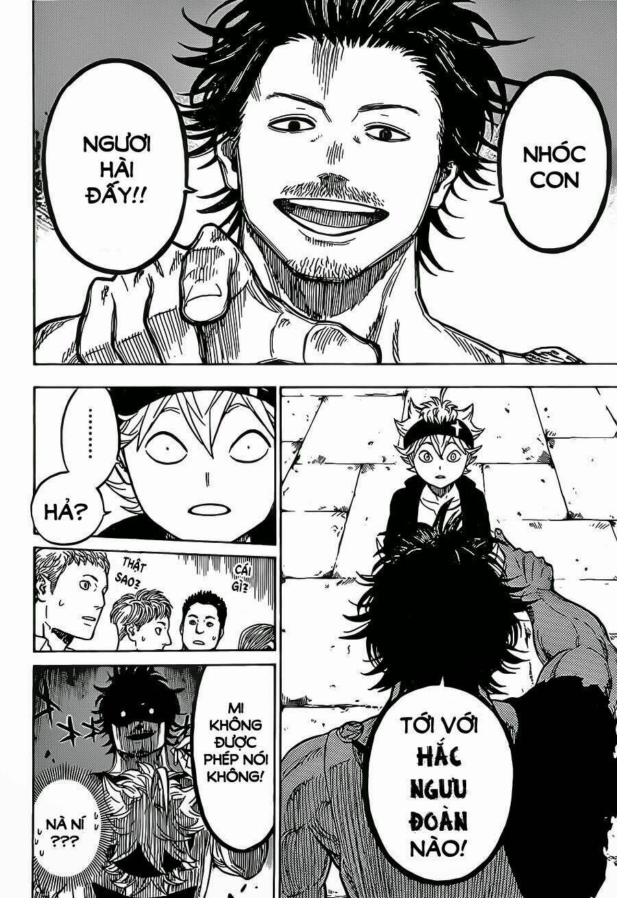 Black Clover – Pháp Sư Không Phép Thuật Chapter 3 - Trang 2