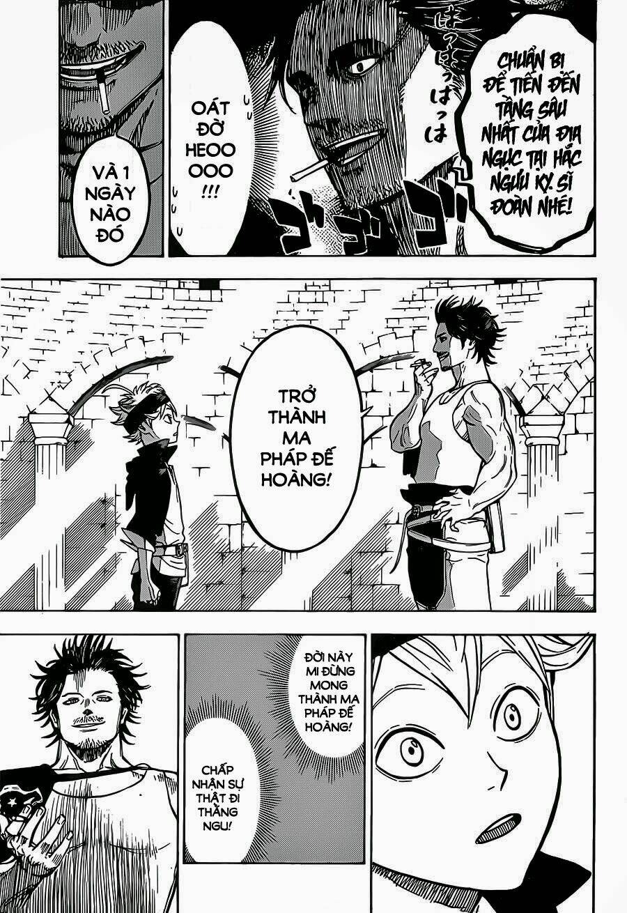 Black Clover – Pháp Sư Không Phép Thuật Chapter 3 - Trang 2