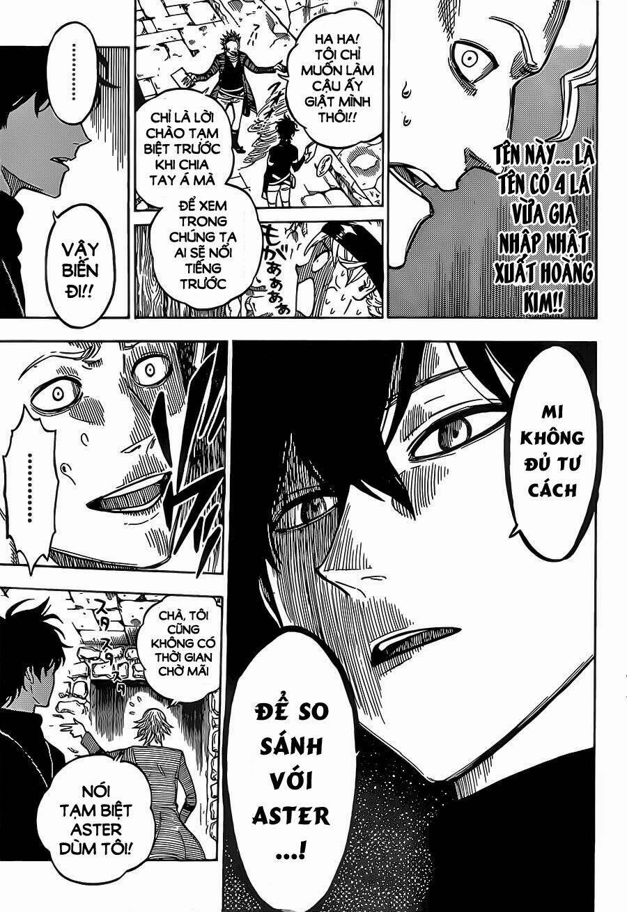 Black Clover – Pháp Sư Không Phép Thuật Chapter 3 - Trang 2