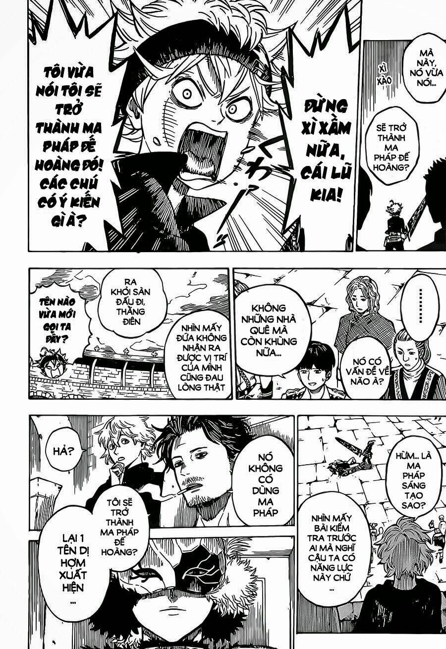 Black Clover – Pháp Sư Không Phép Thuật Chapter 3 - Trang 2