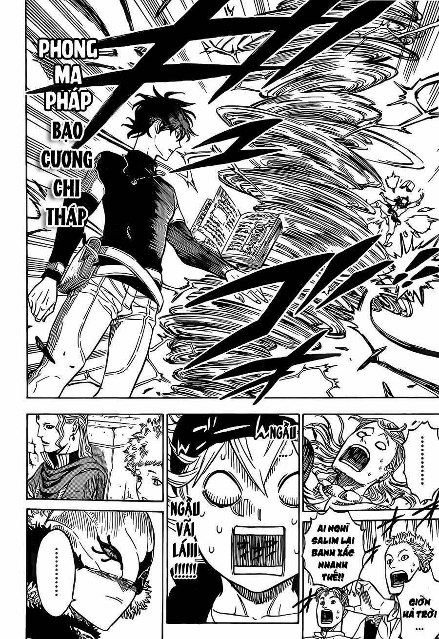 Black Clover – Pháp Sư Không Phép Thuật Chapter 3 - Trang 2