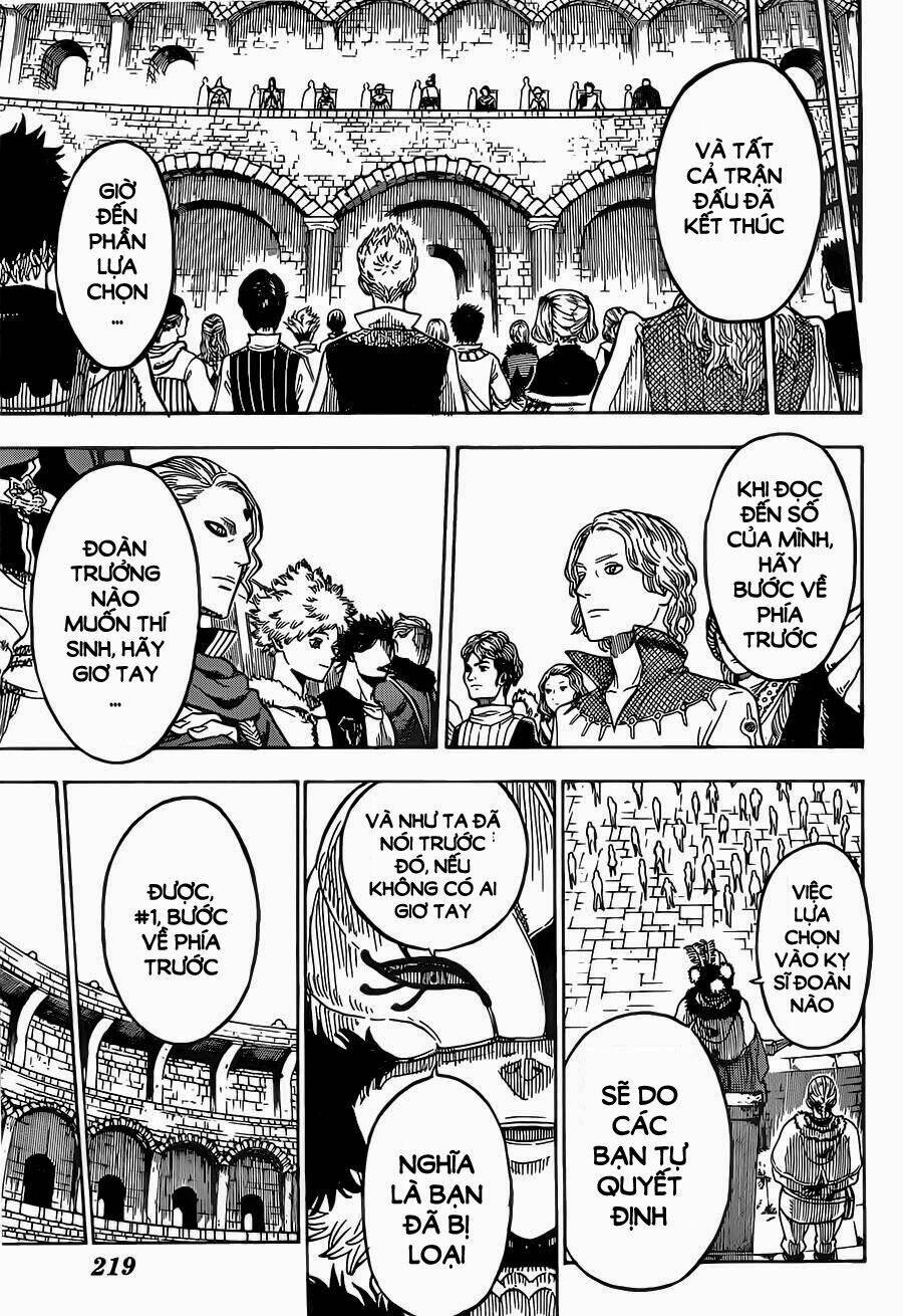Black Clover – Pháp Sư Không Phép Thuật Chapter 3 - Trang 2