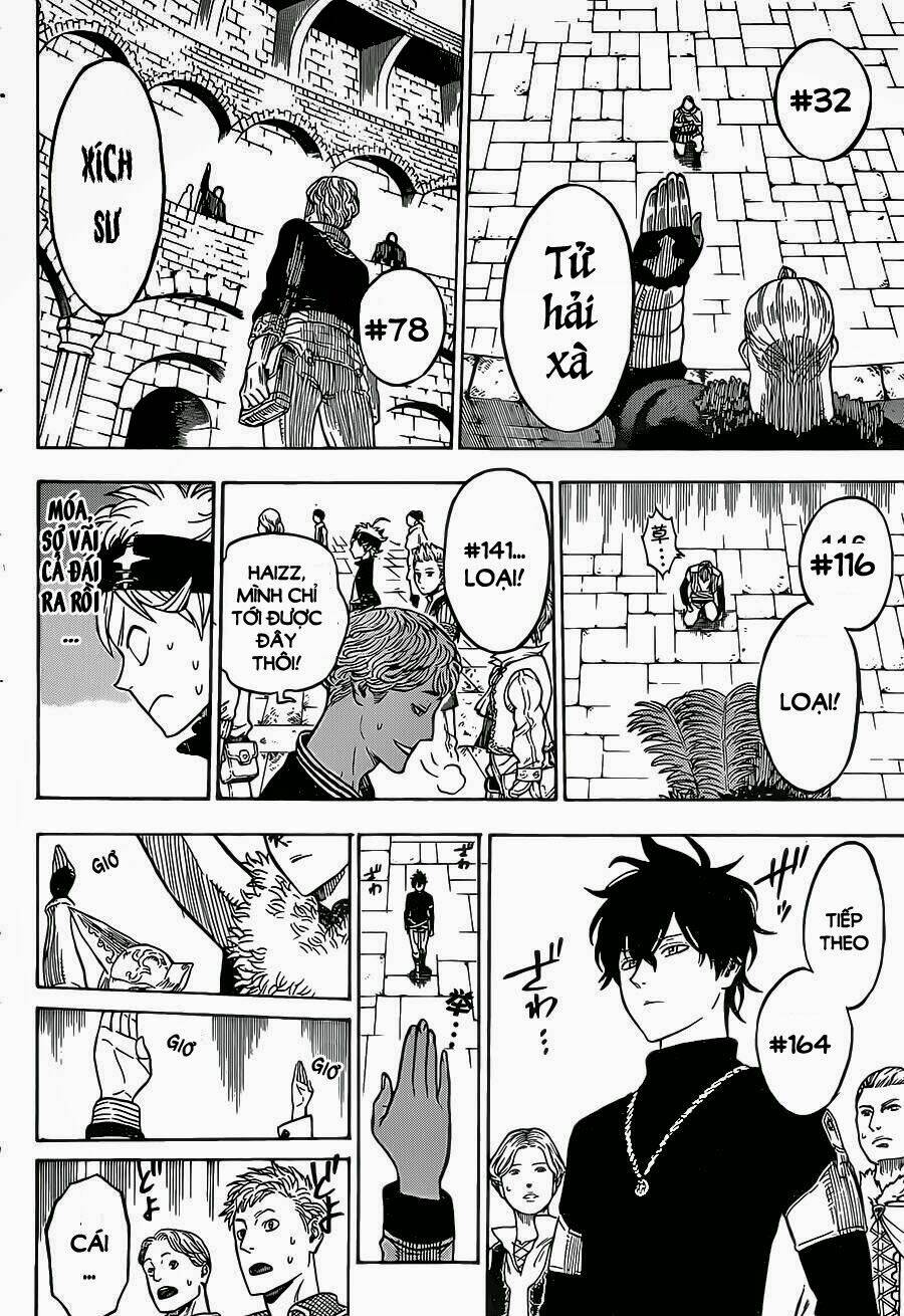 Black Clover – Pháp Sư Không Phép Thuật Chapter 3 - Trang 2