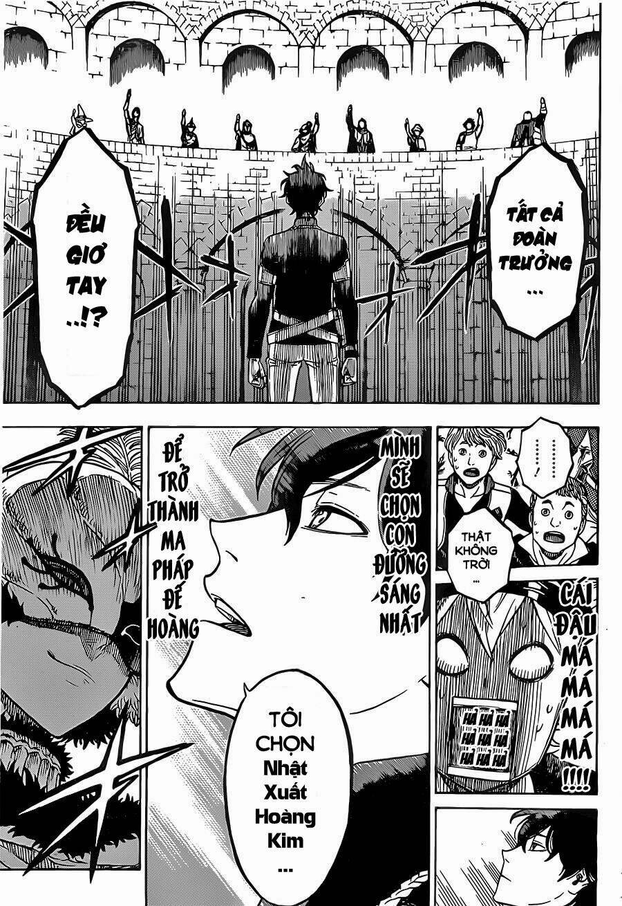 Black Clover – Pháp Sư Không Phép Thuật Chapter 3 - Trang 2