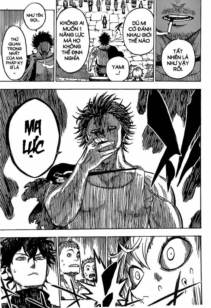 Black Clover – Pháp Sư Không Phép Thuật Chapter 3 - Trang 2