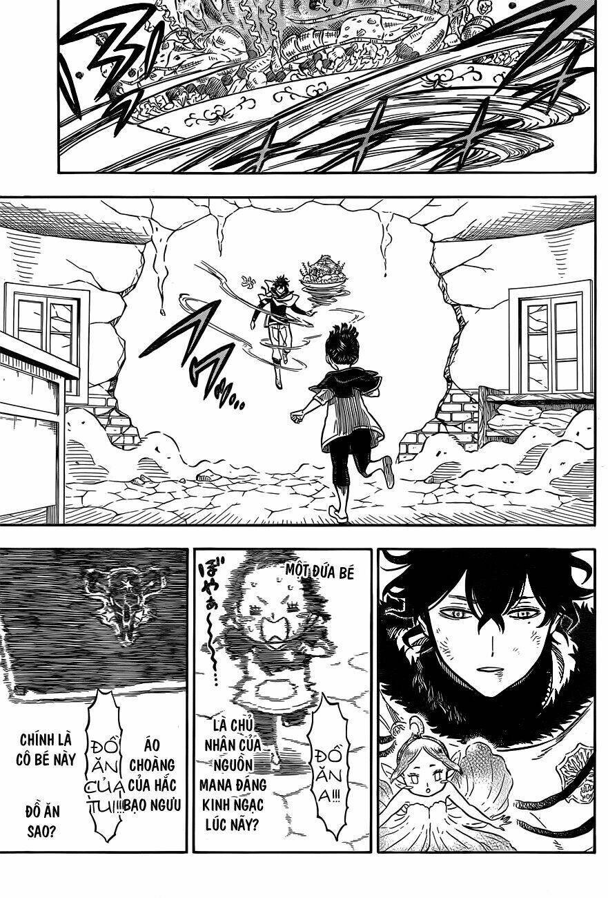 Black Clover – Pháp Sư Không Phép Thuật Chapter 30 - Trang 2
