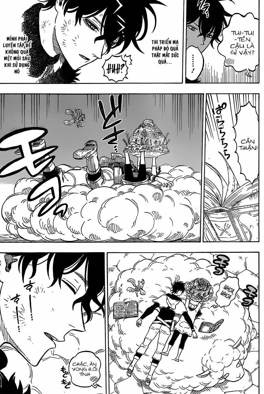 Black Clover – Pháp Sư Không Phép Thuật Chapter 30 - Trang 2