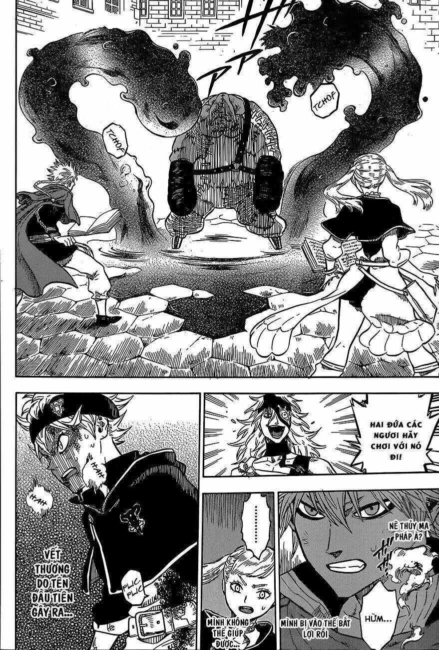 Black Clover – Pháp Sư Không Phép Thuật Chapter 30 - Trang 2