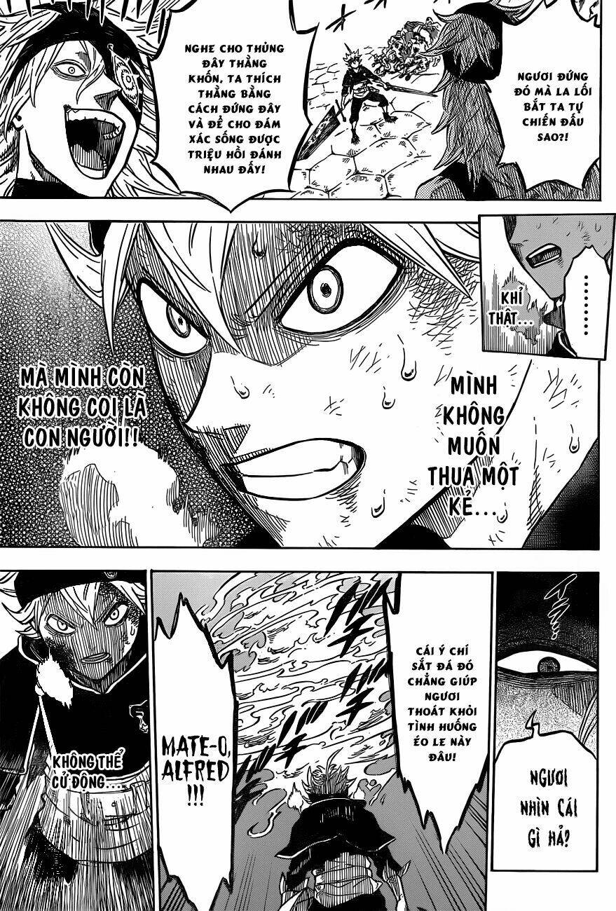 Black Clover – Pháp Sư Không Phép Thuật Chapter 30 - Trang 2