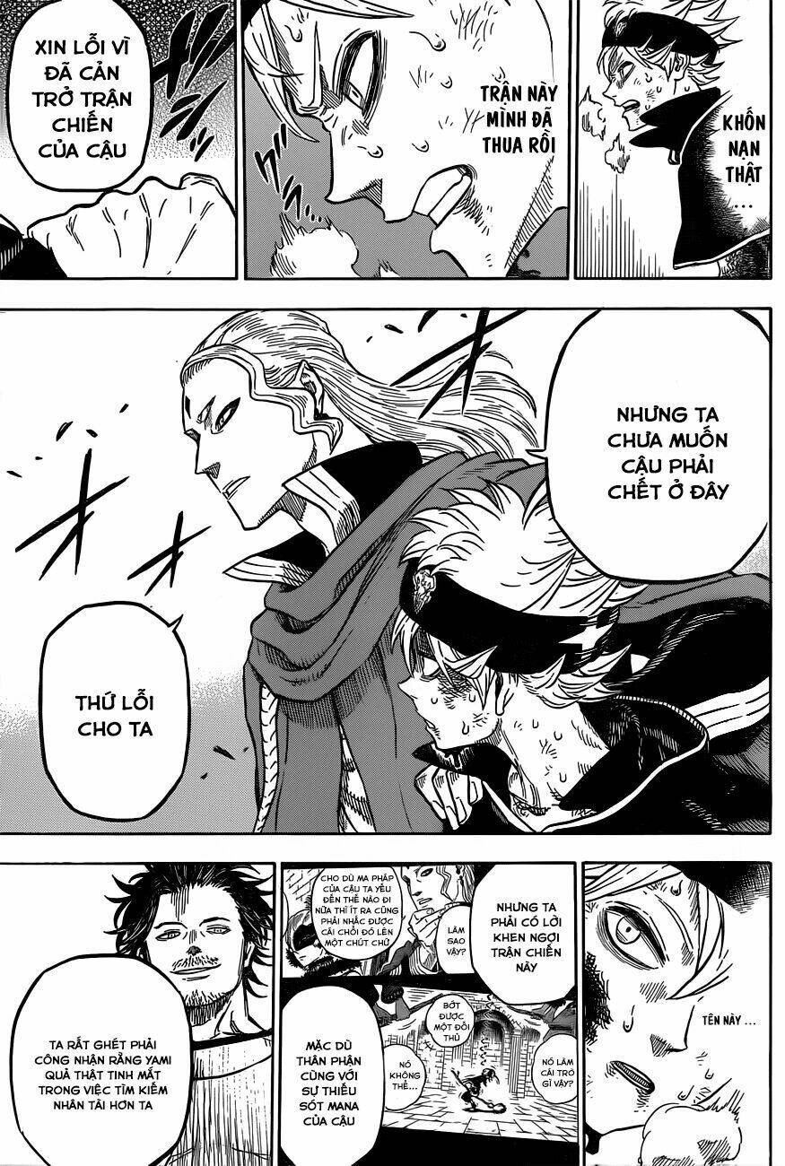 Black Clover – Pháp Sư Không Phép Thuật Chapter 30 - Trang 2