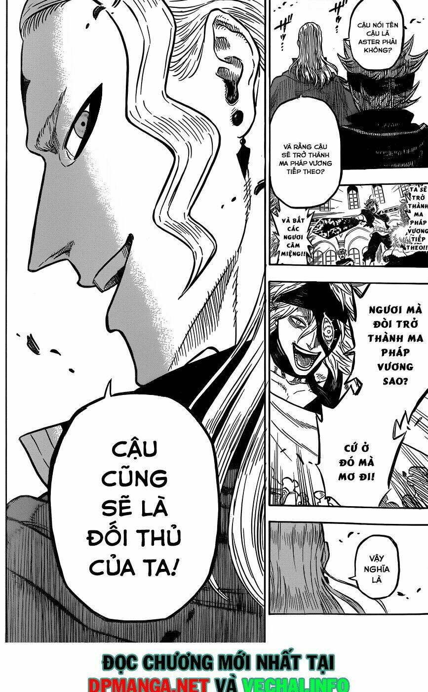 Black Clover – Pháp Sư Không Phép Thuật Chapter 30 - Trang 2