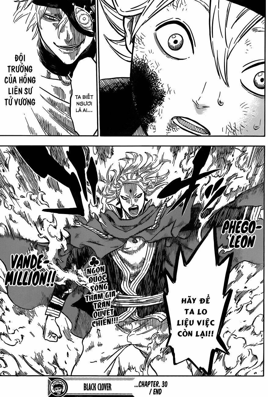 Black Clover – Pháp Sư Không Phép Thuật Chapter 30 - Trang 2