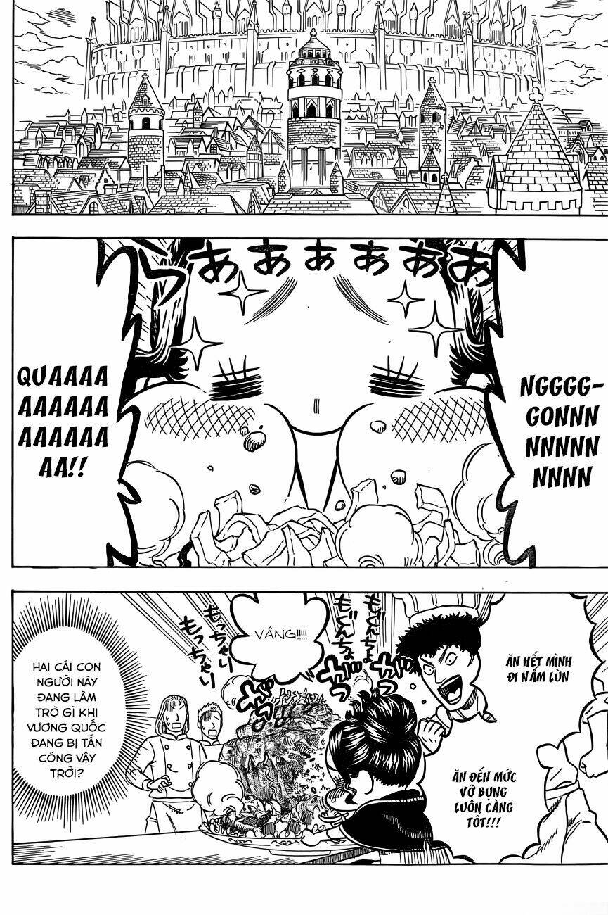 Black Clover – Pháp Sư Không Phép Thuật Chapter 30 - Trang 2